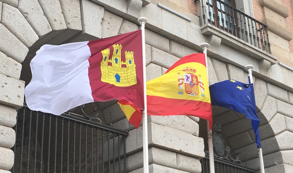 Flags_Castille_Spain_Europe
