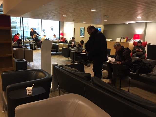 PHOTOS | Salon Grand Voyageur lounge at Paris Gare de Lyon – Trip By Trip