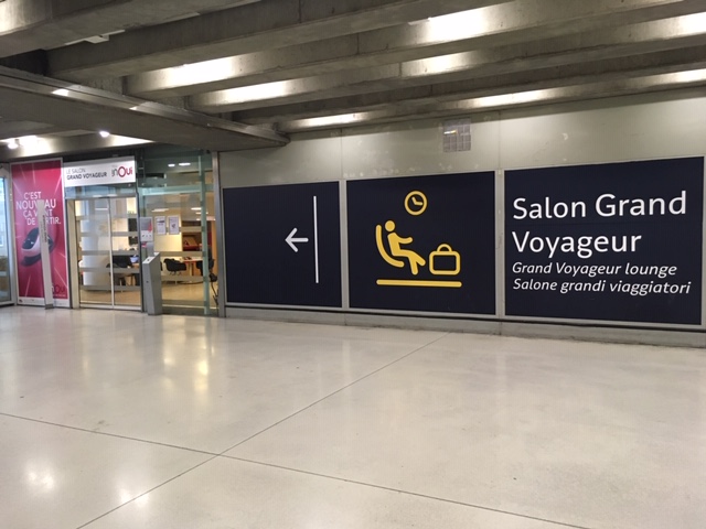 Gare De Lyon Salon Grand Voyageur