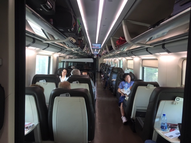 Frecciarossa_business