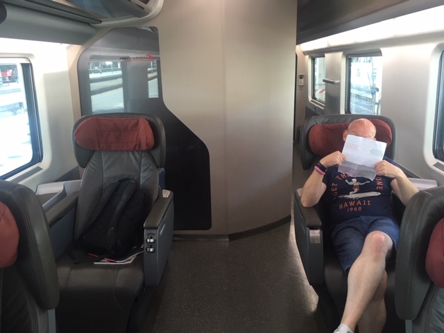 Frecciarossa_seat