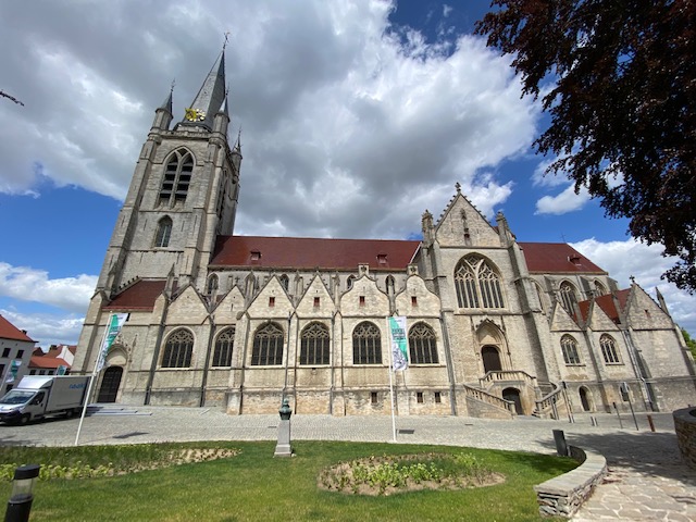 Ronse_city_Saint-Hermes