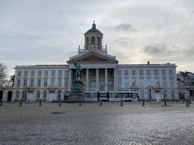 Coudenberg Ducal and Imperial Palace of Coudenberg in Brussels – Trip By Trip